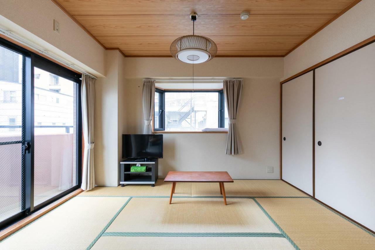 Rakuhaku Inn Tokyo prefektur Exteriör bild