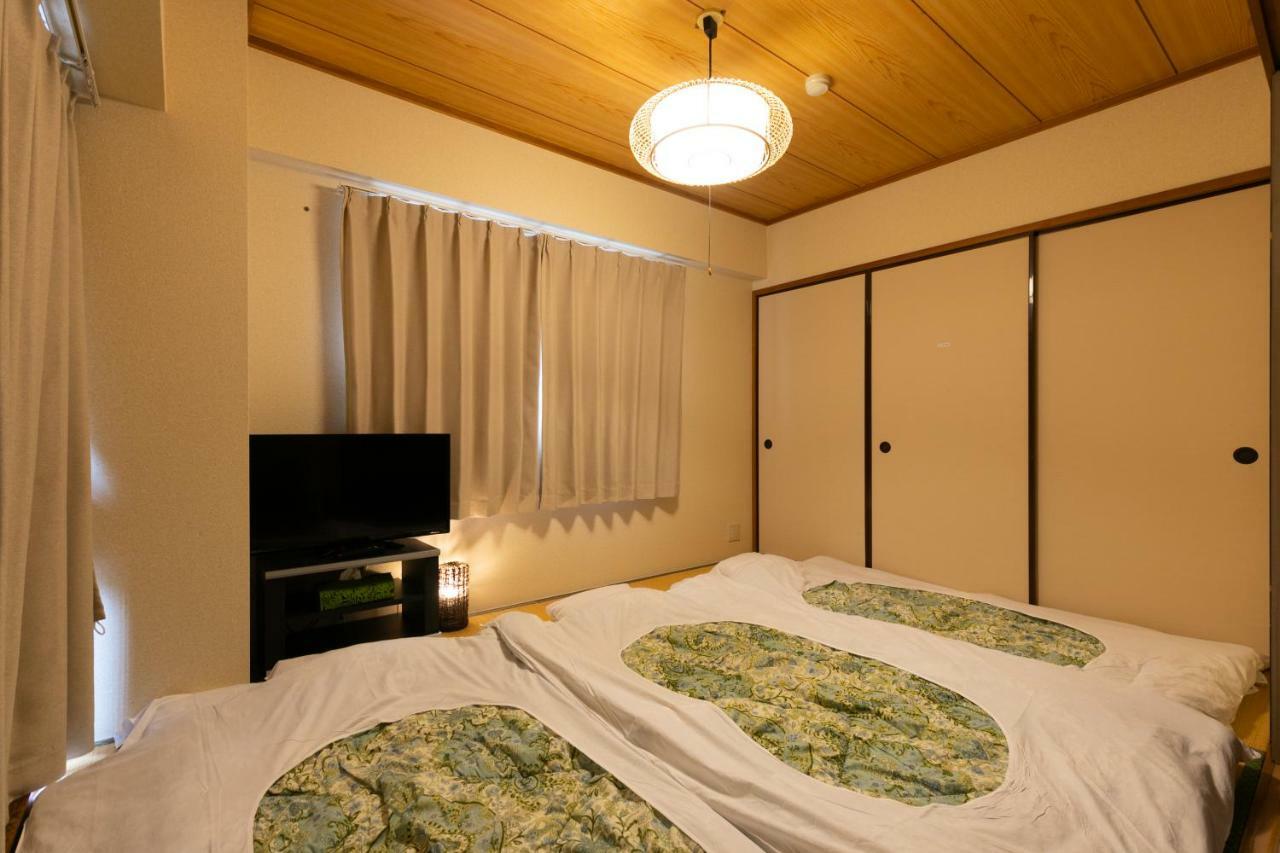 Rakuhaku Inn Tokyo prefektur Exteriör bild