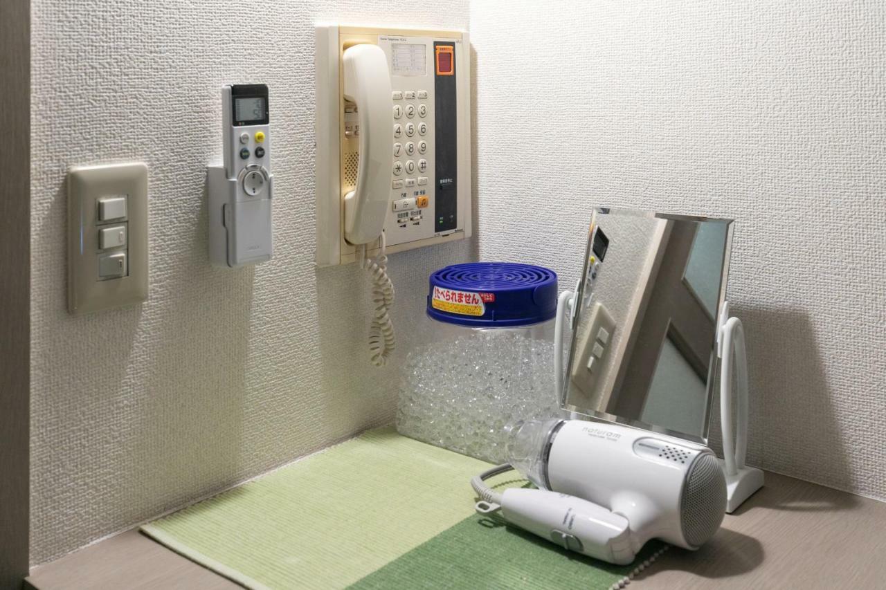 Rakuhaku Inn Tokyo prefektur Exteriör bild